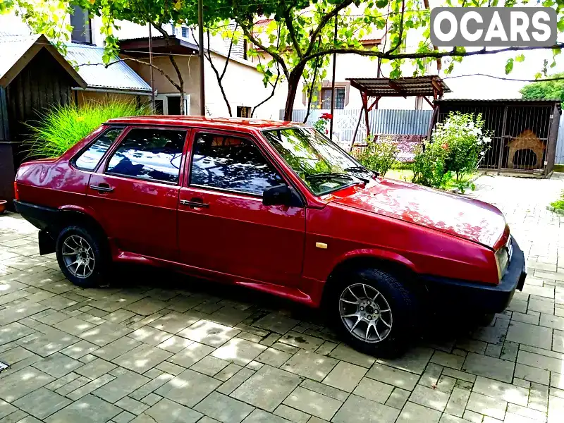 Седан ВАЗ / Lada 21099 1994 1.5 л. Ручна / Механіка обл. Закарпатська, Мукачево - Фото 1/3