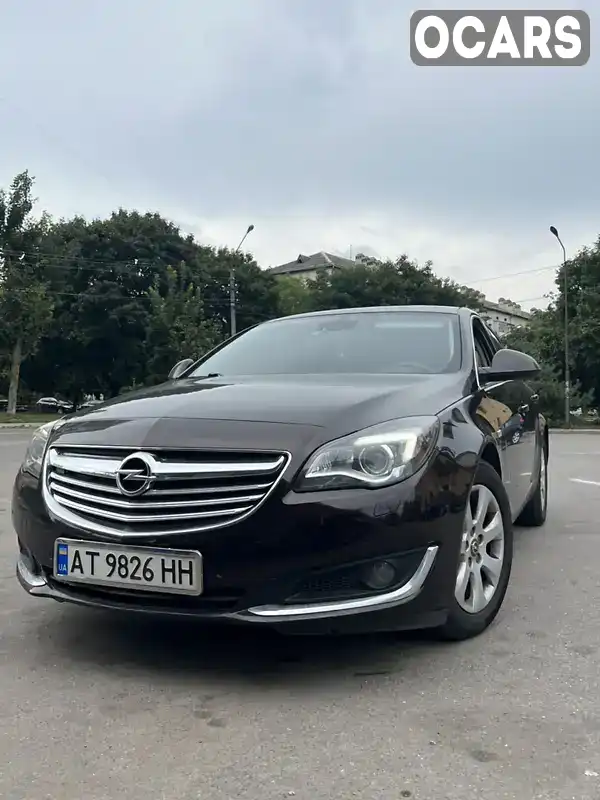 Седан Opel Insignia 2014 1.96 л. Ручна / Механіка обл. Івано-Франківська, Івано-Франківськ - Фото 1/18