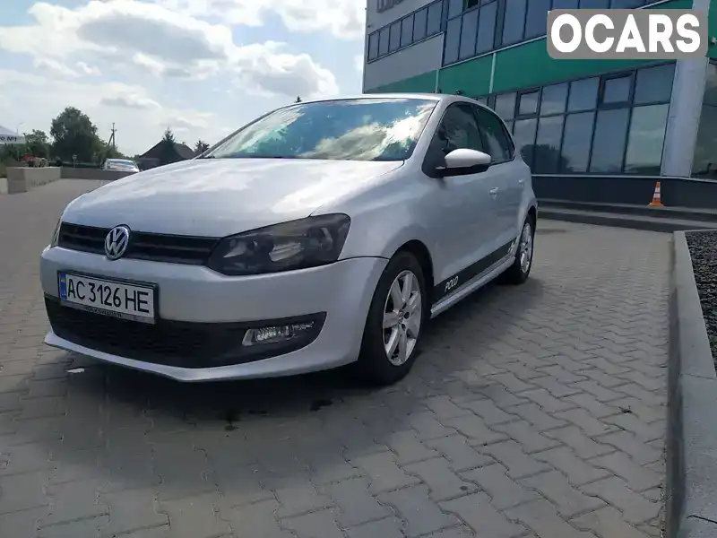 Хэтчбек Volkswagen Polo 2009 1.6 л. Ручная / Механика обл. Волынская, Нововолынск - Фото 1/13