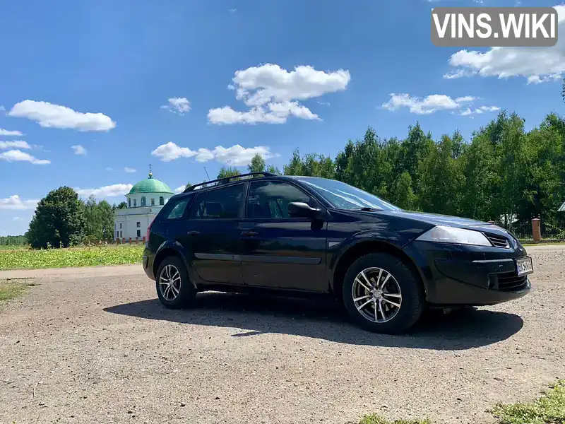 Універсал Renault Megane 2007 1.87 л. Ручна / Механіка обл. Київська, Ірпінь - Фото 1/21