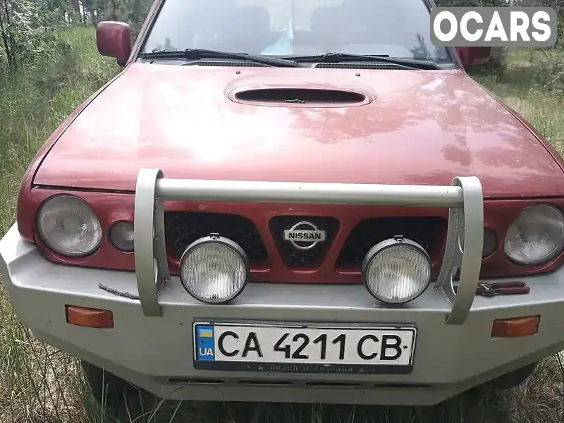 Позашляховик / Кросовер Nissan Terrano 1996 2.4 л. Ручна / Механіка обл. Черкаська, Черкаси - Фото 1/11