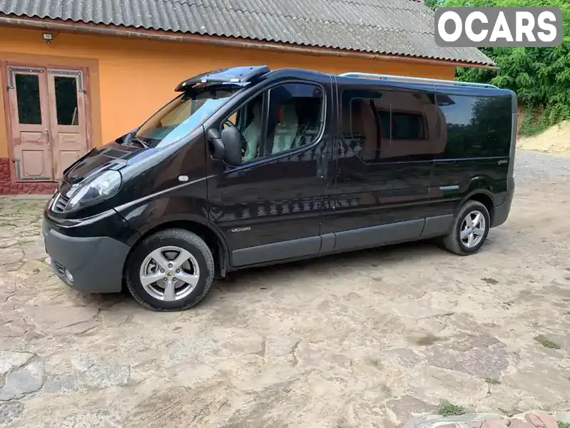 Мінівен Renault Trafic 2007 2.46 л. Ручна / Механіка обл. Тернопільська, location.city.tovste - Фото 1/17