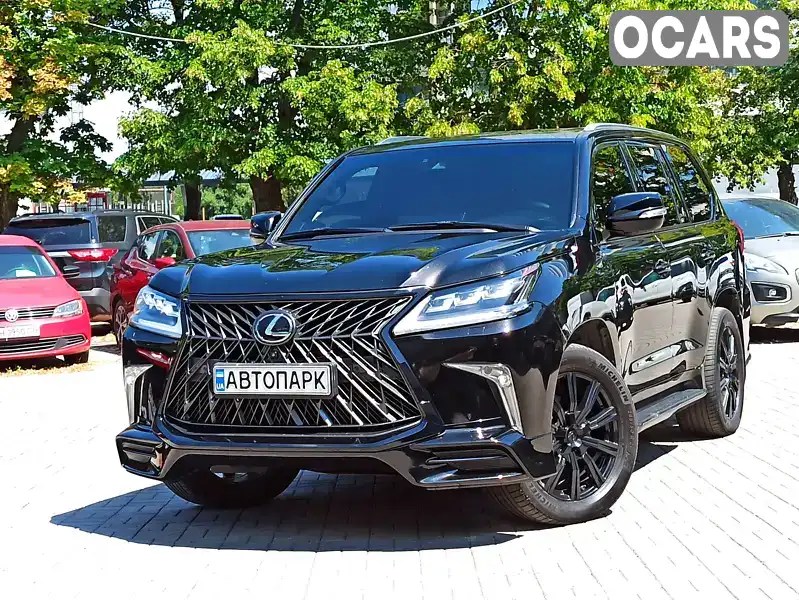 Позашляховик / Кросовер Lexus LX 2017 5.66 л. Автомат обл. Дніпропетровська, Дніпро (Дніпропетровськ) - Фото 1/21