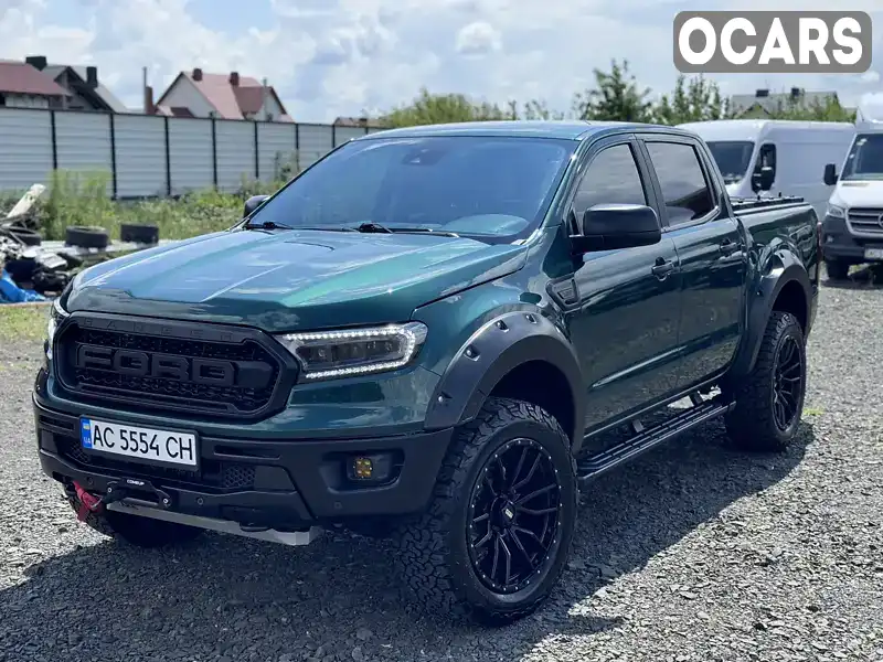 Пикап Ford Ranger 2020 2.3 л. Автомат обл. Волынская, Луцк - Фото 1/21