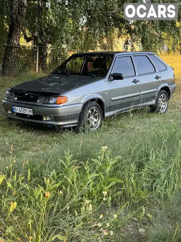 Хетчбек ВАЗ / Lada 2114 Samara 2012 1.6 л. Ручна / Механіка обл. Полтавська, Хорол - Фото 1/13