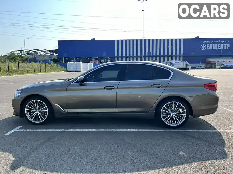 WBAJA5C51KWW12288 BMW 5 Series 2018 Седан 2 л. Фото 3