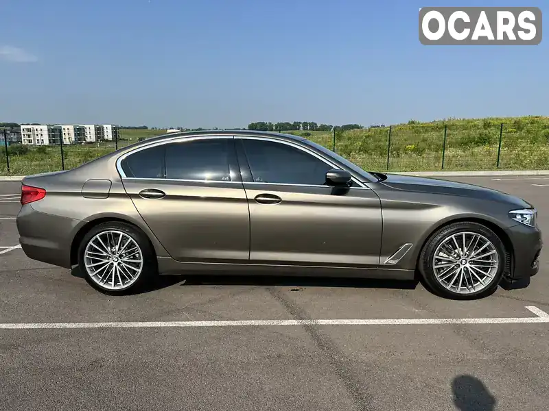 WBAJA5C51KWW12288 BMW 5 Series 2018 Седан 2 л. Фото 4