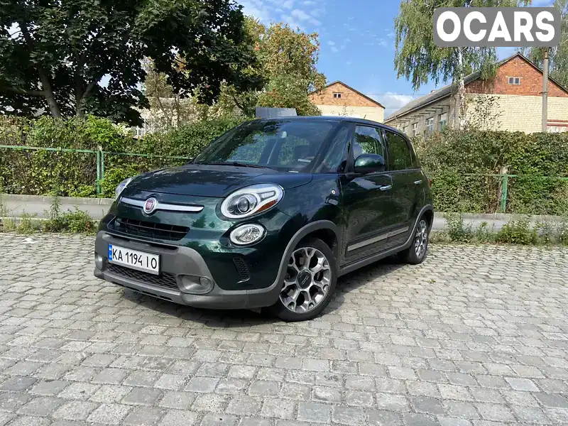 Хэтчбек Fiat 500L 2013 1.4 л. Автомат обл. Черновицкая, Черновцы - Фото 1/21