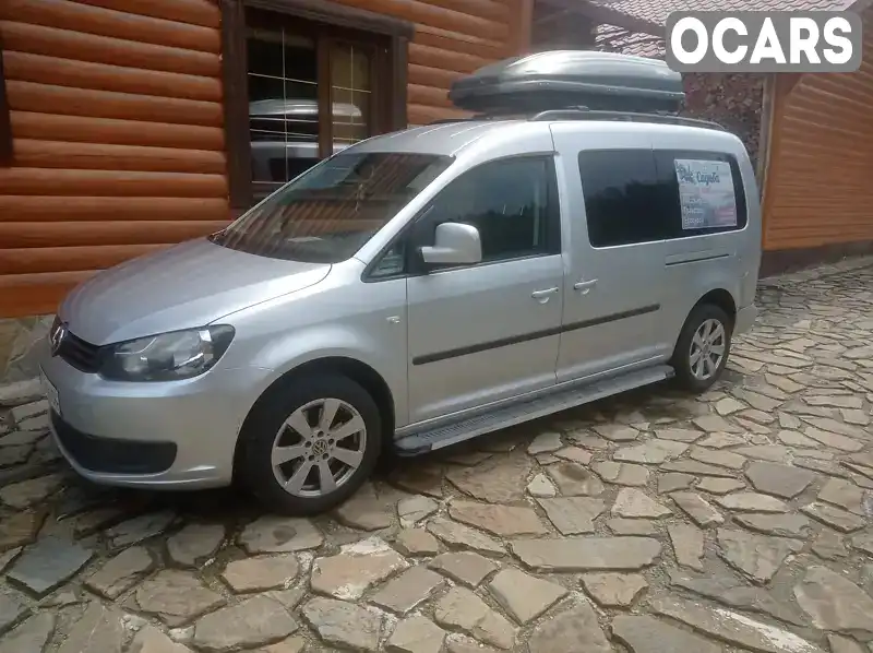 Мінівен Volkswagen Caddy 2012 null_content л. Ручна / Механіка обл. Івано-Франківська, Івано-Франківськ - Фото 1/4