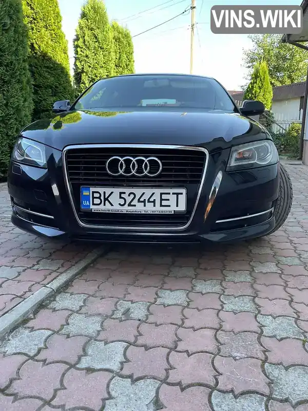 Хетчбек Audi A3 2012 1.6 л. Ручна / Механіка обл. Волинська, Ковель - Фото 1/21