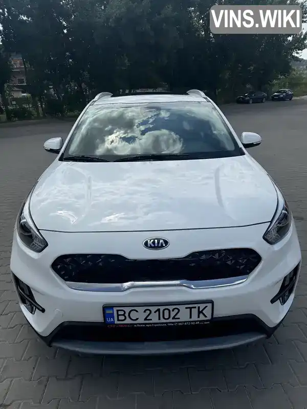 Позашляховик / Кросовер Kia Niro 2021 1.58 л. Автомат обл. Львівська, Львів - Фото 1/19