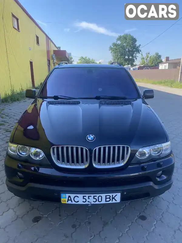 Позашляховик / Кросовер BMW X5 2005 2.93 л. Автомат обл. Волинська, Ковель - Фото 1/18