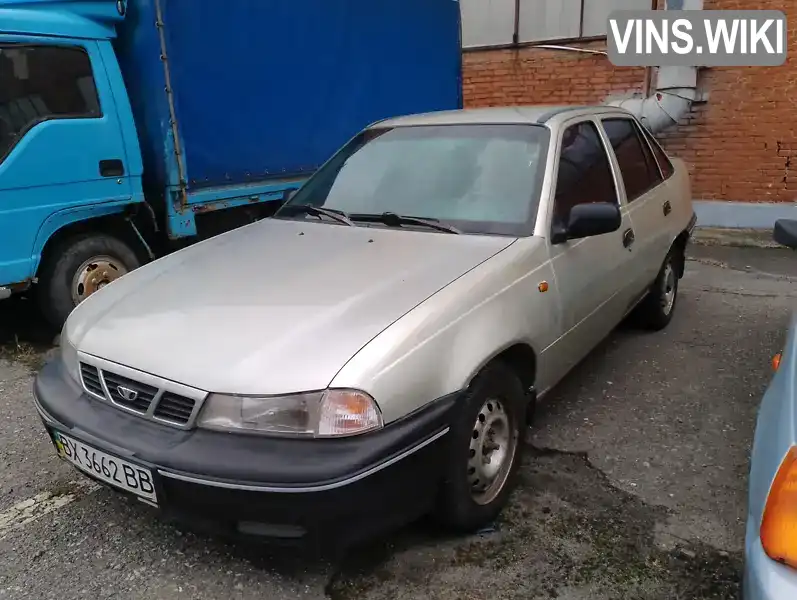 Седан Daewoo Nexia 2008 1.5 л. Ручна / Механіка обл. Хмельницька, Хмельницький - Фото 1/7