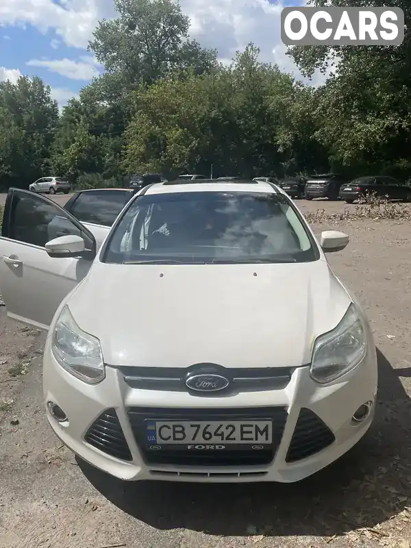 Хэтчбек Ford Focus 2011 2 л. Автомат обл. Черниговская, Чернигов - Фото 1/15