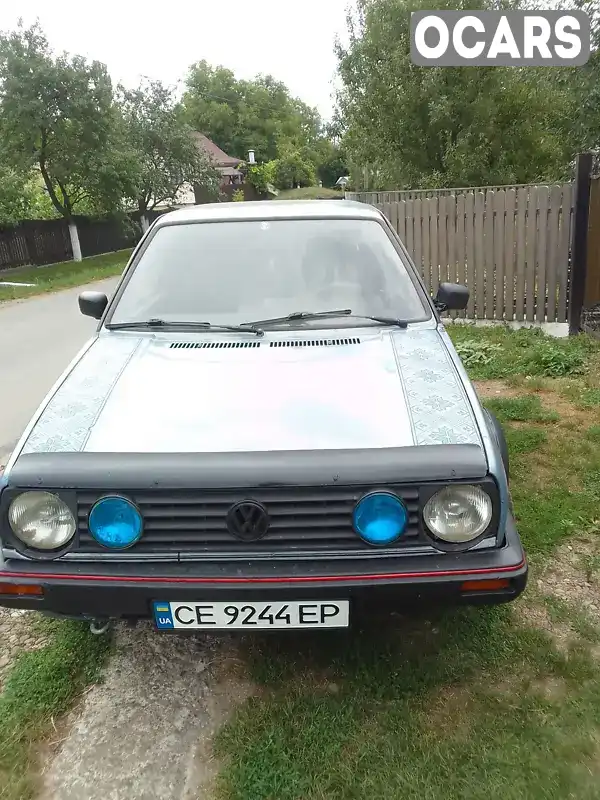 Хетчбек Volkswagen Golf 1987 1.6 л. Ручна / Механіка обл. Чернівецька, Чернівці - Фото 1/5