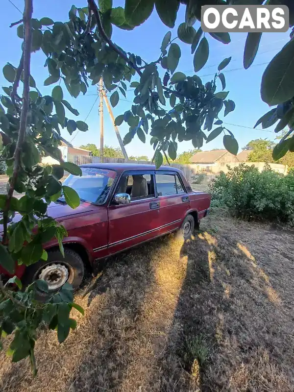 Седан ВАЗ / Lada 2107 1992 1.5 л. Ручная / Механика обл. Николаевская, Новый Буг - Фото 1/4