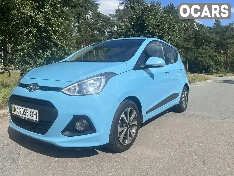 Хетчбек Hyundai i10 2014 1 л. Автомат обл. Київська, Київ - Фото 1/15