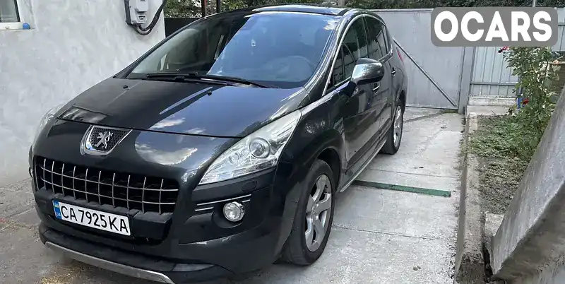 Позашляховик / Кросовер Peugeot 3008 2012 1.6 л. Автомат обл. Черкаська, Сміла - Фото 1/4