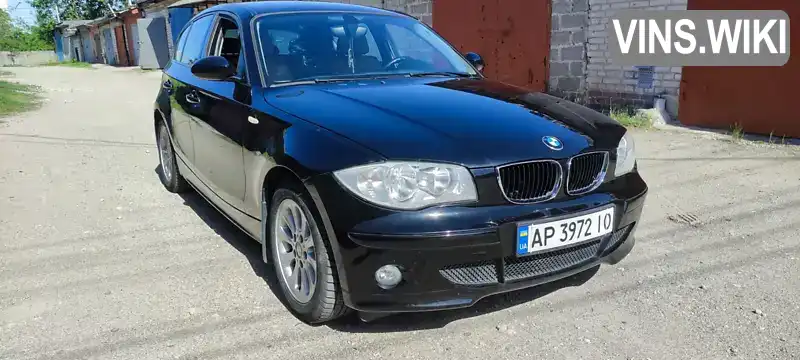 Хетчбек BMW 1 Series 2006 1.6 л. Ручна / Механіка обл. Запорізька, Запоріжжя - Фото 1/16