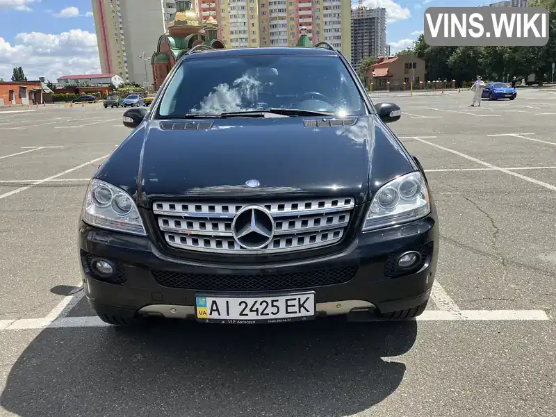 Позашляховик / Кросовер Mercedes-Benz M-Class 2008 3.5 л. Автомат обл. Київська, Бровари - Фото 1/21