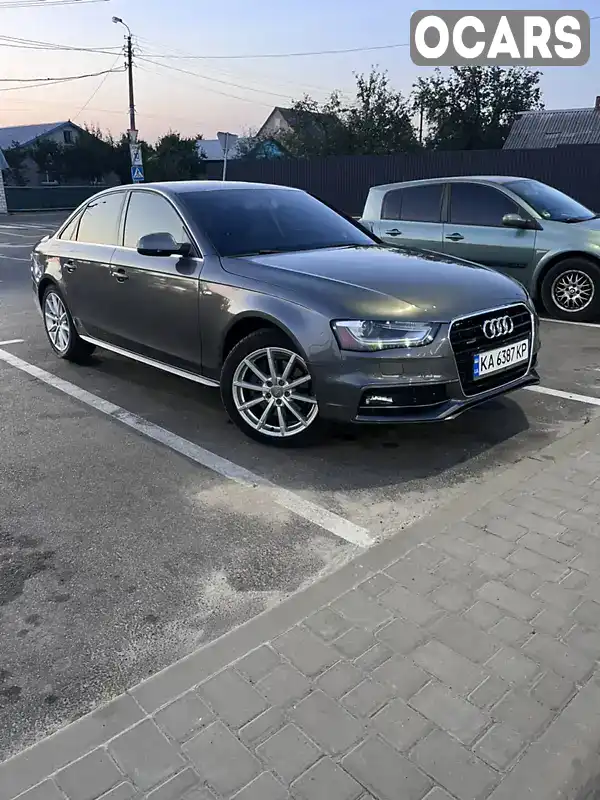 Седан Audi A4 2015 2 л. Автомат обл. Київська, Ірпінь - Фото 1/19