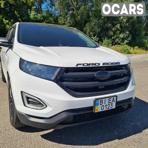 Позашляховик / Кросовер Ford Edge 2017 3.5 л. Автомат обл. Полтавська, Полтава - Фото 1/18