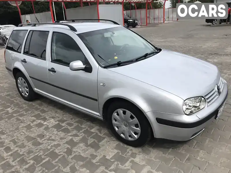 Універсал Volkswagen Golf 2004 1.6 л. Ручна / Механіка обл. Волинська, Луцьк - Фото 1/19