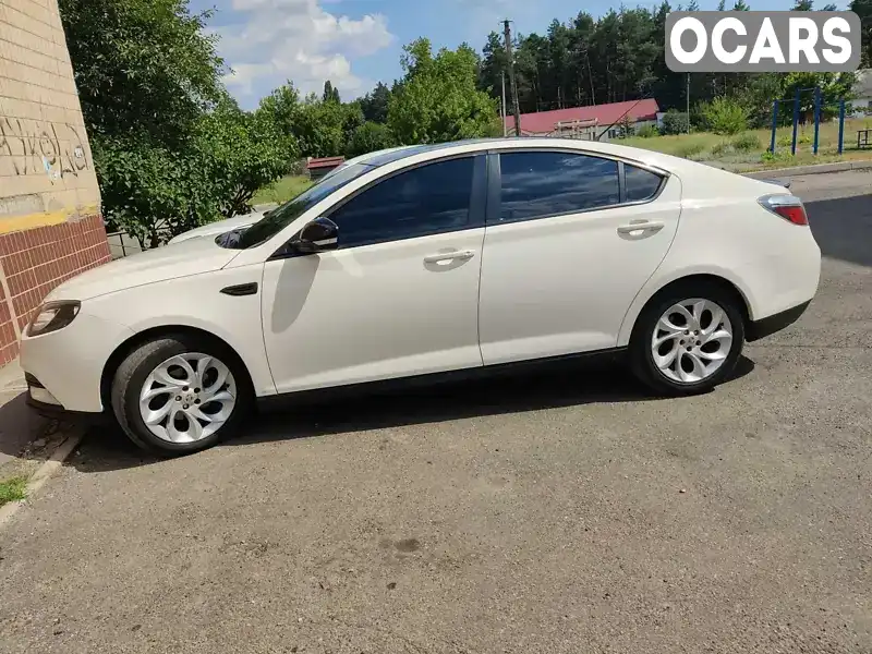 Хэтчбек MG 6 2012 1.8 л. Автомат обл. Днепропетровская, Днепр (Днепропетровск) - Фото 1/3