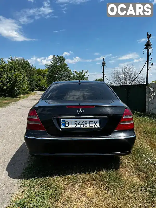 Седан Mercedes-Benz E-Class 2004 2.15 л. обл. Полтавська, Хорол - Фото 1/9