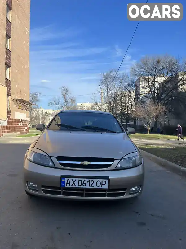 Хетчбек Chevrolet Lacetti 2005 1.6 л. Ручна / Механіка обл. Харківська, Харків - Фото 1/12