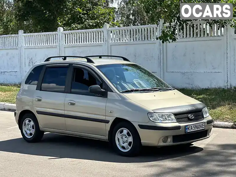 Мінівен Hyundai Matrix 2006 1.49 л. Ручна / Механіка обл. Чернігівська, Прилуки - Фото 1/16