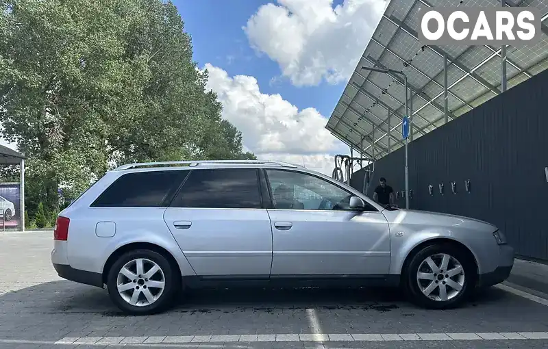 Універсал Audi A6 2002 2.5 л. Ручна / Механіка обл. Львівська, Самбір - Фото 1/7