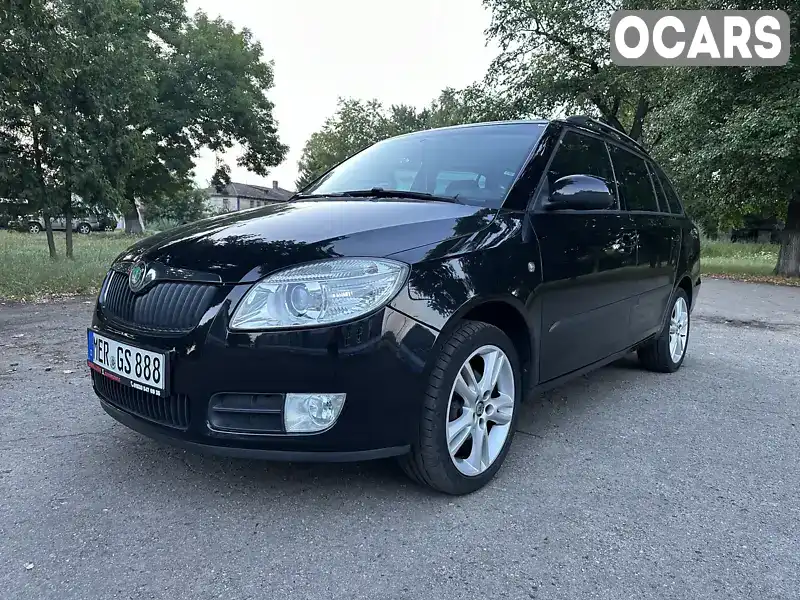 Універсал Skoda Fabia 2008 1.6 л. Ручна / Механіка обл. Сумська, Лебедин - Фото 1/21