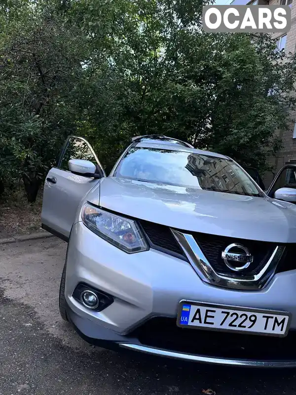 Позашляховик / Кросовер Nissan Rogue 2016 2.49 л. Автомат обл. Дніпропетровська, Кривий Ріг - Фото 1/21