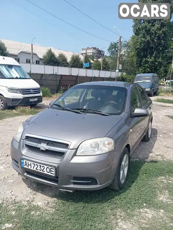 Седан Chevrolet Aveo 2007 1.39 л. Ручна / Механіка обл. Дніпропетровська, Дніпро (Дніпропетровськ) - Фото 1/14