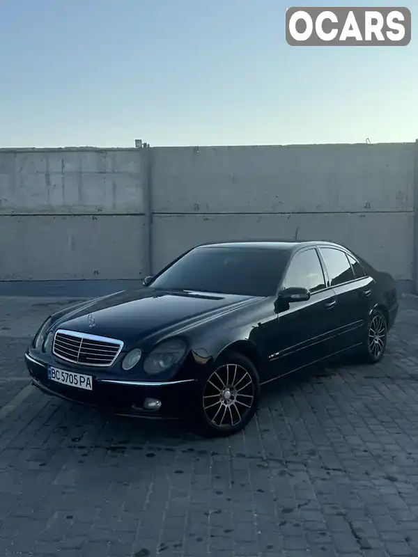 Седан Mercedes-Benz E-Class 2002 2.2 л. Ручная / Механика обл. Хмельницкая, Теофиполь - Фото 1/21