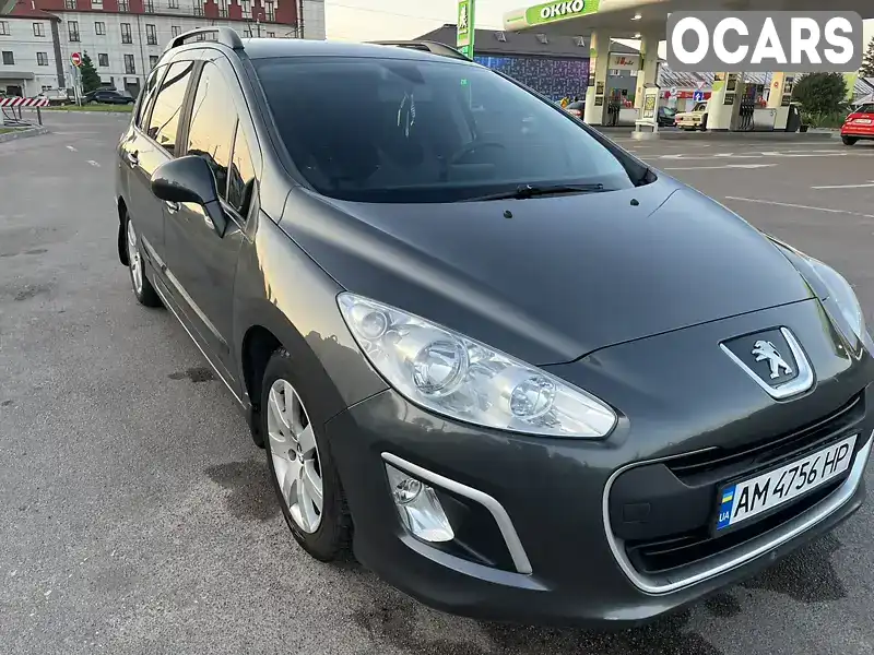 Універсал Peugeot 308 2012 1.56 л. Ручна / Механіка обл. Житомирська, Житомир - Фото 1/21