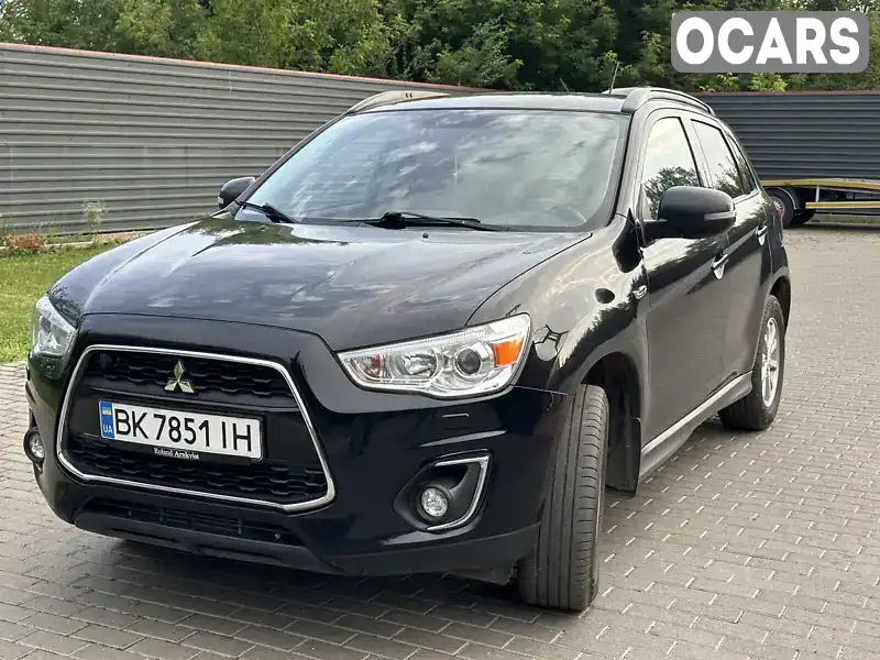 Позашляховик / Кросовер Mitsubishi ASX 2014 2.27 л. Автомат обл. Рівненська, Радивилів - Фото 1/21