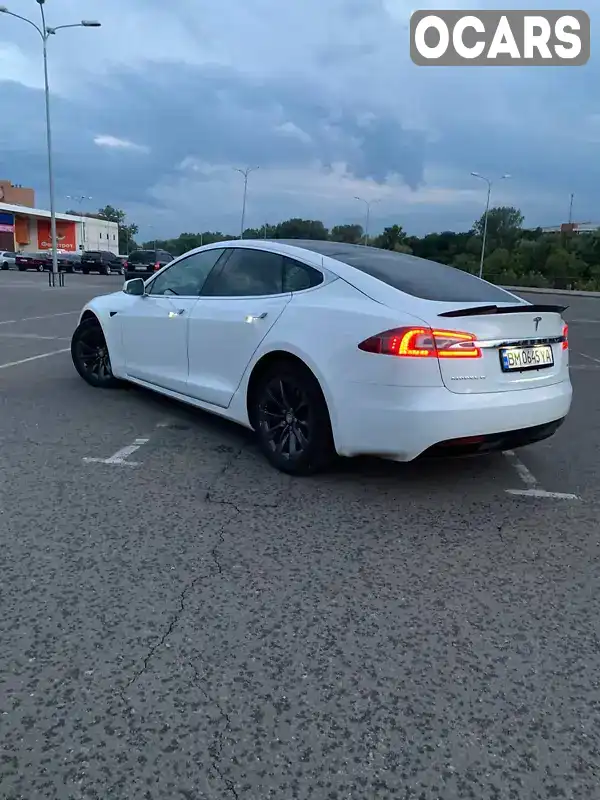 5YJSA1E20HF209824 Tesla Model S 2017 Лифтбек  Фото 1