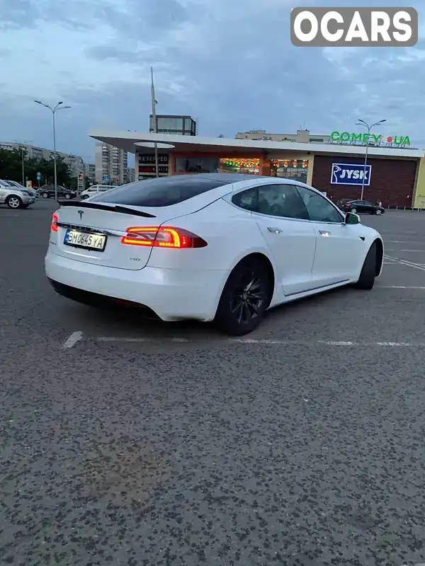 5YJSA1E20HF209824 Tesla Model S 2017 Лифтбек  Фото 3