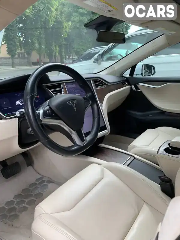 5YJSA1E20HF209824 Tesla Model S 2017 Лифтбек  Фото 5