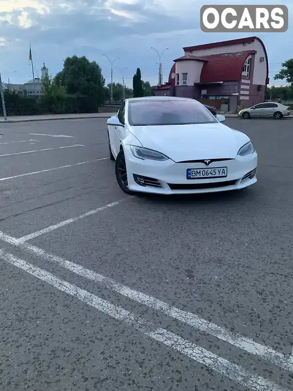 5YJSA1E20HF209824 Tesla Model S 2017 Лифтбек  Фото 6