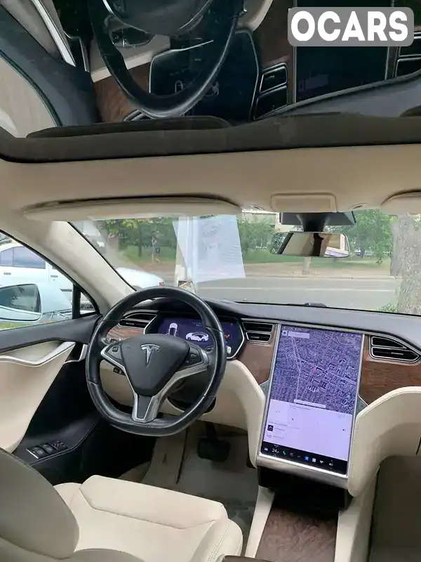 5YJSA1E20HF209824 Tesla Model S 2017 Лифтбек  Фото 8