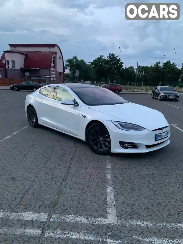 5YJSA1E20HF209824 Tesla Model S 2017 Лифтбек  Фото 9