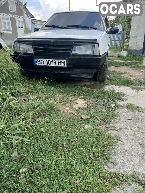 Седан ВАЗ / Lada 21099 1993 1.6 л. Ручна / Механіка обл. Чернівецька, location.city.shylivtsi - Фото 1/15