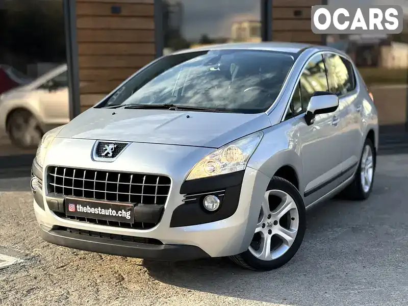 Позашляховик / Кросовер Peugeot 3008 2011 1.6 л. Автомат обл. Львівська, Червоноград - Фото 1/21