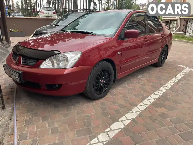 Седан Mitsubishi Lancer 2006 1.58 л. Автомат обл. Киевская, Ирпень - Фото 1/11