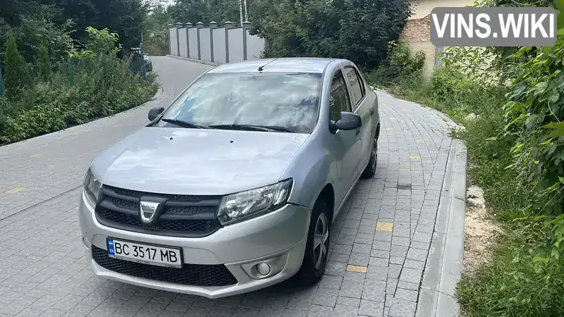 Седан Dacia Logan 2013 1.2 л. Ручна / Механіка обл. Львівська, Львів - Фото 1/21