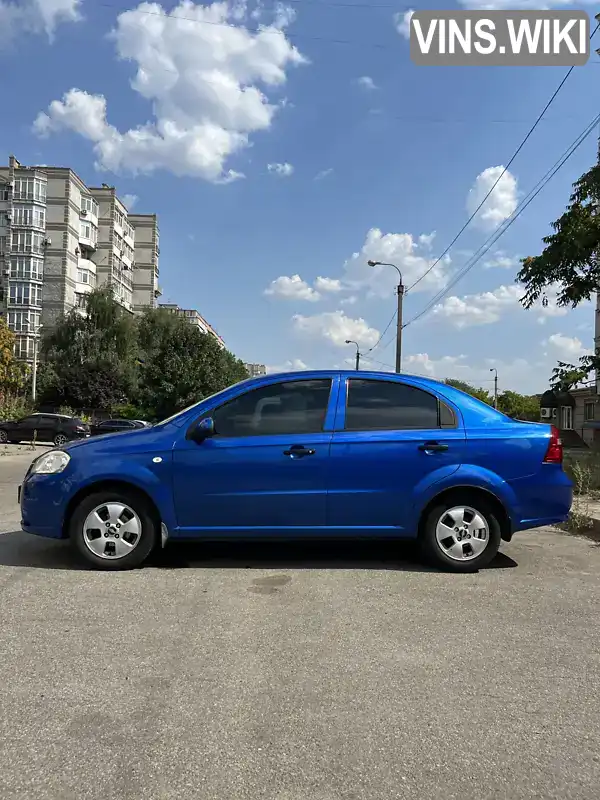 Седан Chevrolet Aveo 2011 1.5 л. Автомат обл. Запорізька, Запоріжжя - Фото 1/7