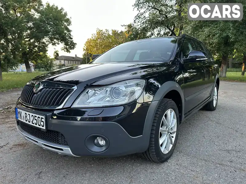 Універсал Skoda Octavia 2012 1.97 л. Ручна / Механіка обл. Сумська, Лебедин - Фото 1/21